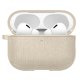 Spigen Urban Fit maciņš Apple AirPods 3 austiņām, Bēšs