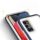 Vāciņš Hybrid Armor Clear 3 in 1 tālrunim Samsung Galaxy A03s, zils