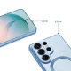 Tech-Protect MagFlex vāciņš Samsung Galaxy S26 Ultra, Transparent Blue