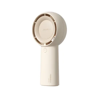 Pārnēsājamais rokas ventilators Jisulife Life5 Plus FA43 4000 mAh, bēšs