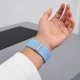 Ремешок Tech-Protect NylonLoop для Apple Watch 40 / 41 / 42 мм, светло-голубой