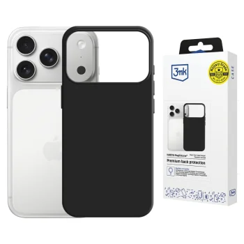 3mk Hardy MagSilicone чехол для Apple iPhone 17 Pro Max - Серый