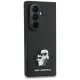 Karl Lagerfeld Saffiano Karl&Choupette Pin vāciņš priekš Samsung Galaxy Z Fold 8 Ultra