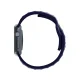 3mk Apple Watch 42 / 44 / 45 / 49 mm silikona siksniņa, zila