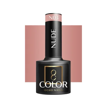 Гель-лак Ocho Nails Nude N03, 5 г