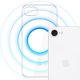 3mk Clear MagCase vāciņš Apple iPhone 16E, Caurspīdīgs