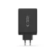 Сетевое зарядное устройство Tech-Protect NC240W-GaN, 4 порта, 240W, Черное