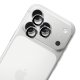 3mk Lens Protection Pro kameras aizsargstikls iPhone 17 Pro / 17 Pro Max, sudraba