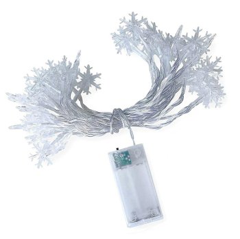 Vada Pieslēgt Ziemassvētku Apgaismojums 3M Ziedlapiņas | Led Christmas Tree Lights Petals