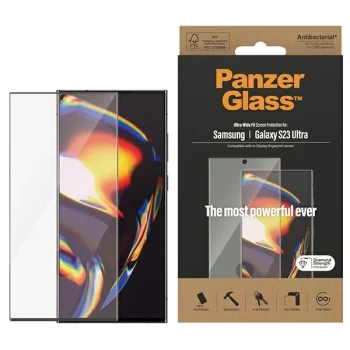 Закаленное стекло PanzerGlass Ultra-Wide Fit для Samsung Galaxy S23 Ultra S918