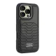 Audi Synthetic Leather MagSafe Case for iPhone 16 Pro - Black