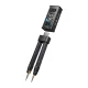 LCR testeris FNIRSI LCR-ST2 SMD pincete ar 1.47\" HD ekrānu