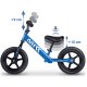Детский беговел Ricokids RK-607 с регулируемым сиденьем