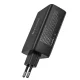 Tech-Protect NC100W-GAN GaN tīkla lādētājs 3x USB-C PD 100W / 1x USB-A QC 3.0 balts