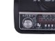 Portable Retro Kitchen Radio AM FM SW with MP3 USB AUX, black
