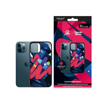 Apple iPhone 12 Pro Max 6.7'' PanzerGlass ClearCase Antibacterial Mikael B Limited Artist Edition Case Cover,...