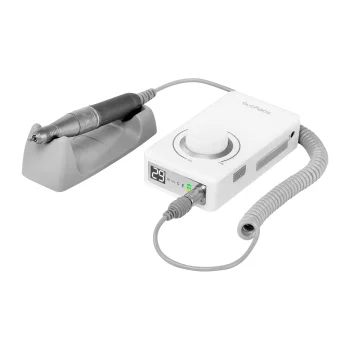 Saeyang Marathon K38 PRO BS30 Bezoglīšu akumulatora nagu frēze, 30 000 RPM, balta