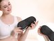 Magnetic Blackout Sleep Mask Adjustable Travel Eye Mask, Black