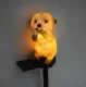 LED Solar Garden Light Groundhog Shape, IP67