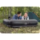 Надувной матрас Bestway со встроенным насосом 203x152x36 см