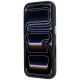 Чехол Karl Lagerfeld Saffiano Small Script MagSafe для iPhone 17/18 Pro Max, бордовый