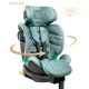 Nukido Shelly 360° bērnu autosēdeklis 40–150 cm ar ISOFIX un atbalsta kāju