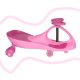 Swing Fix S3 Gravity Ride-On Car with LED Wheels, Pink