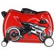 Kids Ride On Suitcase Motorcycle Carry On Luggage for Toddlers
