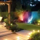 Saules dārza lampa Forever Light SUNARI FME-190 ar RGB LED apgaismojumu