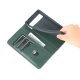 Google Pixel 6 Pro AZNS Leather Stand Case Cover with Card Slots, Green | Чехол для Телефона...