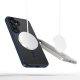 Чехол Tech-Protect MagMat MagSafe для Samsung Galaxy S25 Clear Blue
