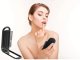 Salokāmā Ceļojuma Matu Suka ar Spoguli, Dažādas krāsas | Folding Hair Brush with Mirror