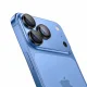 Защитное стекло для камеры Tech-Protect Camring Fit+ iPhone 18 Pro / 18 Pro Max, черное