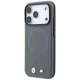 Чехол BMW M Carbon Printed Ring MagSafe для iPhone 18 Pro / 17 Pro, серый