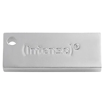 USB-флешка Intenso Premium Line 128 ГБ, USB 3.0, серебристая