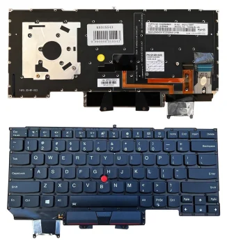 Клавиатура Lenovo ThinkPad X1 Carbon Gen 5 / Gen 6 с подсветкой, US