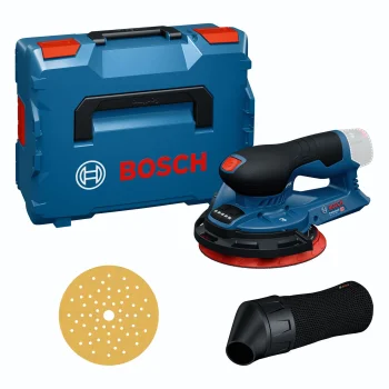 Bosch GEX 12V-150-3 Cordless Random Orbit Sander in L-BOXX, 150 mm