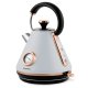 Berdsen BD-701 Electric Kettle with Thermometer 1.7L, Grey