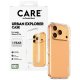 Panzerglass iPhone 17 Pro vāciņš CARE Flagship Urban Explorer, caurspīdīgs
