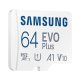 Карта памяти SAMSUNG microSD MB-MC64SA 64GB + адаптер MB-MC64SA/EU