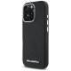 Karl Lagerfeld iPhone 16 Pro Max Case Saffiano Metal Logo MagSafe, Black
