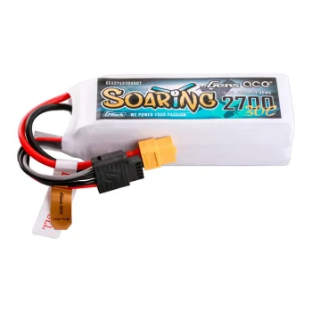 Gens ace G-Tech Soaring 2700mAh 14.8V 30C 4S1P LiPo akumulators XT60