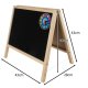 Magnetic chalk board 40x40 cm 25571