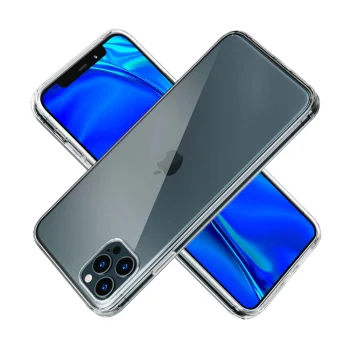 Чехол 3Mk Protection Clear Case для Apple iPhone 12 Pro Max
