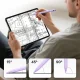 Aktīvais irbulis iPad Metapen A8 USB-C, violets