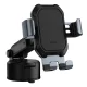Baseus Gravity Car Mount Dashboard Windshield Phone Bracket Holder, Black | Автомобильный...