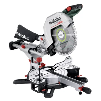 Аккумуляторная торцовочная пила Metabo KGS 18 LTX BL 305 с протяжкой 18V (без...