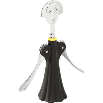 Штопор Alessi Anna G. AAM01 B Черный/Серебристый