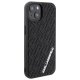 Karl Lagerfeld iPhone 15 vāciņš 3D Multi Logo, melns