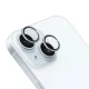 3mk Lens Protection Pro Camera Cover for iPhone 15, Blue